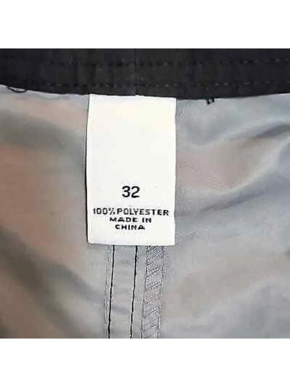 Men’s Light Gray Surf Shorts First Wave Size 32 | Beach & Swim Trunks